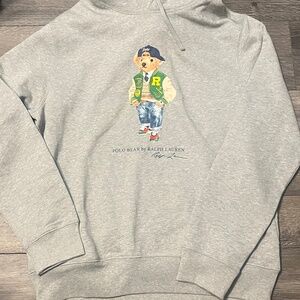 Ralph Lauren polo bear fleece hoodie - Sold Out